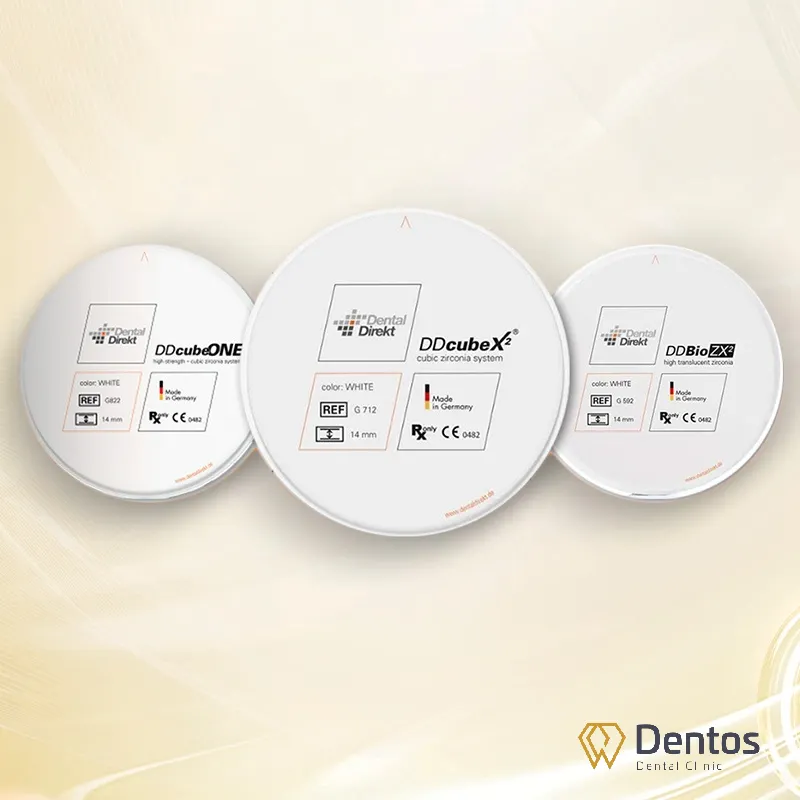 Phôi sứ DDBio cao cấp từ Đức, đại diện cho chất lượng và độ bền vượt trội